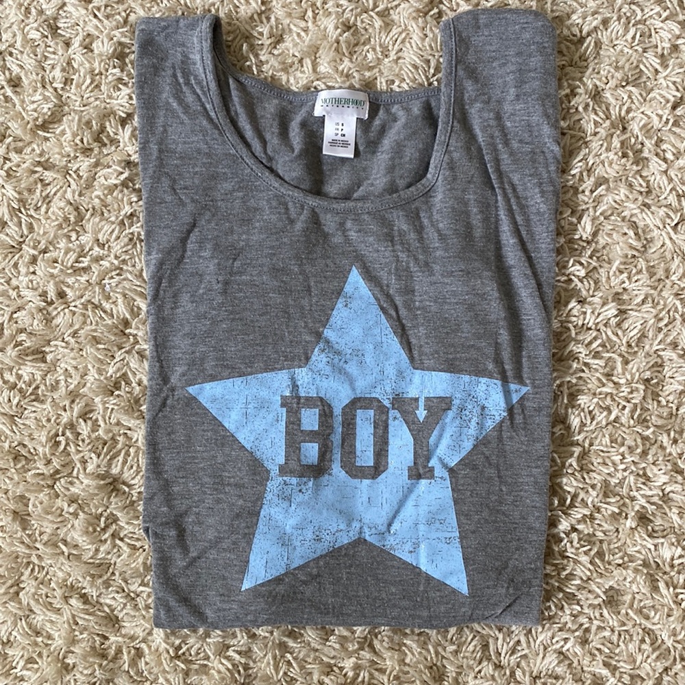 Motherhood maternity t-shirt